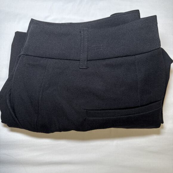 Monroe & Main Womens Pants 22W Black Wide Leg Trousers Career Office Pants NWT - Picture 14 of 14